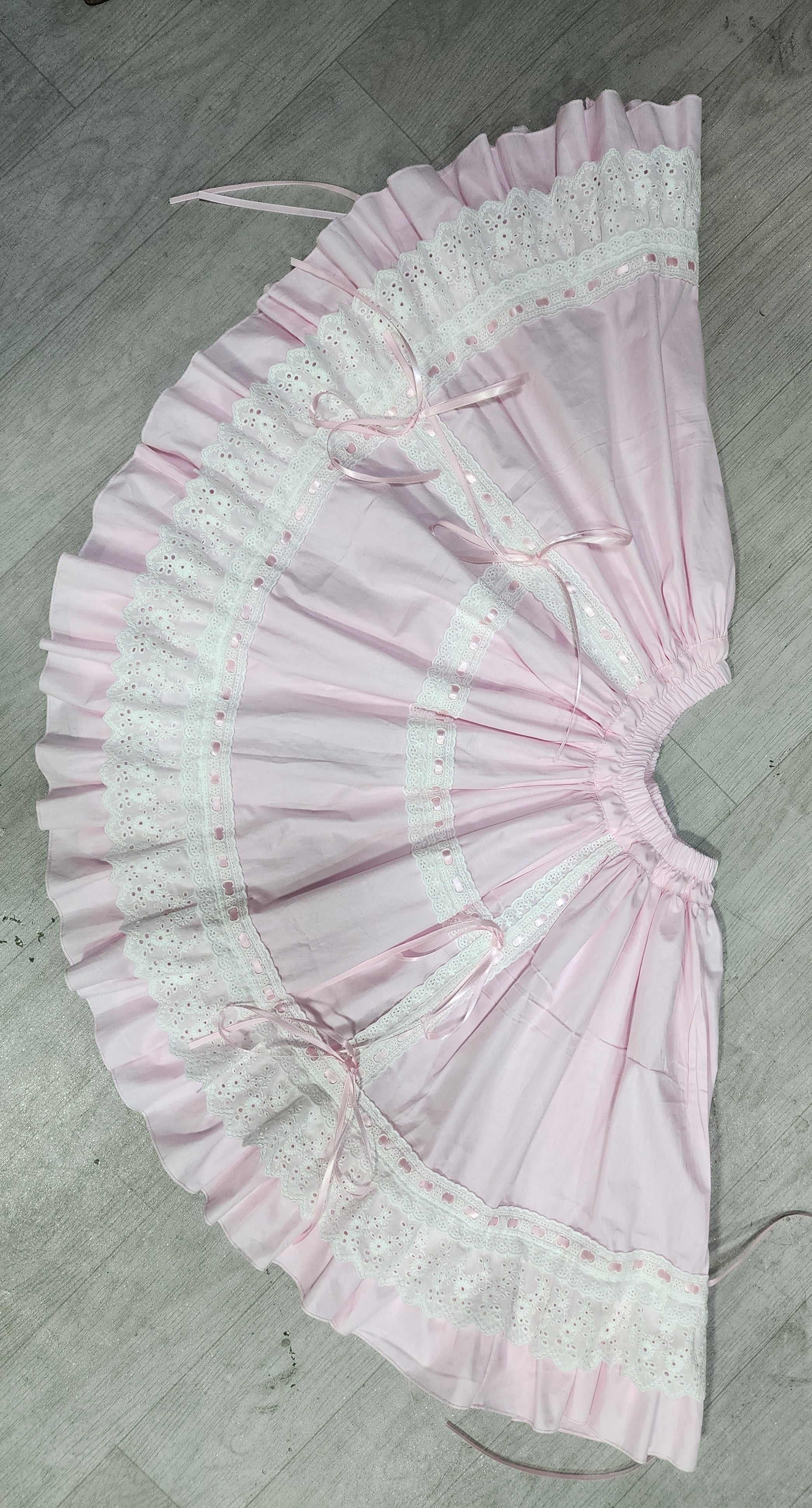 WangYan&Summer - Cotton Sweet Lolita SK, Pink Petticoat