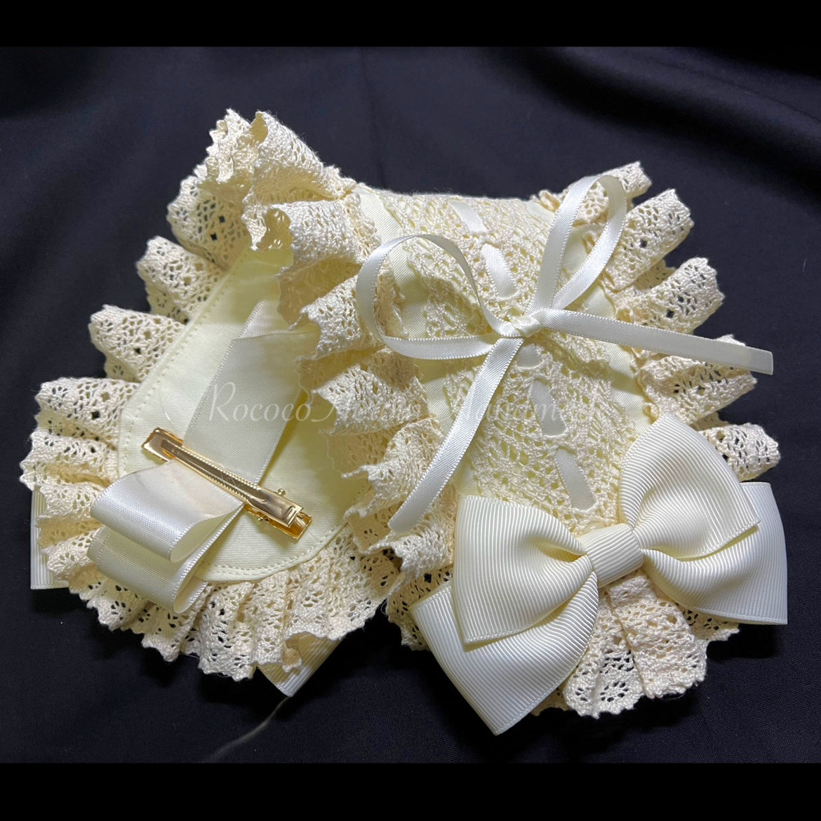 RococoHeroine - Classic Headband in 9 Colors ivory