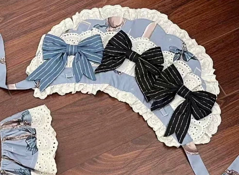 Witch's Banquet - Printed Doll-like Sweet Lolita OP, Apron-like Front 44634:816911