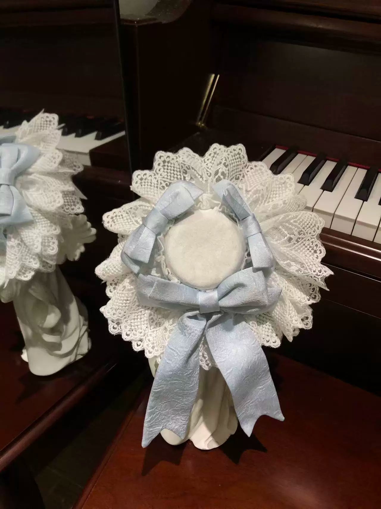 Celia's Confession - Plus-size Sweet Lolita Wedding OP Dress (L M S XL) 44884:825542