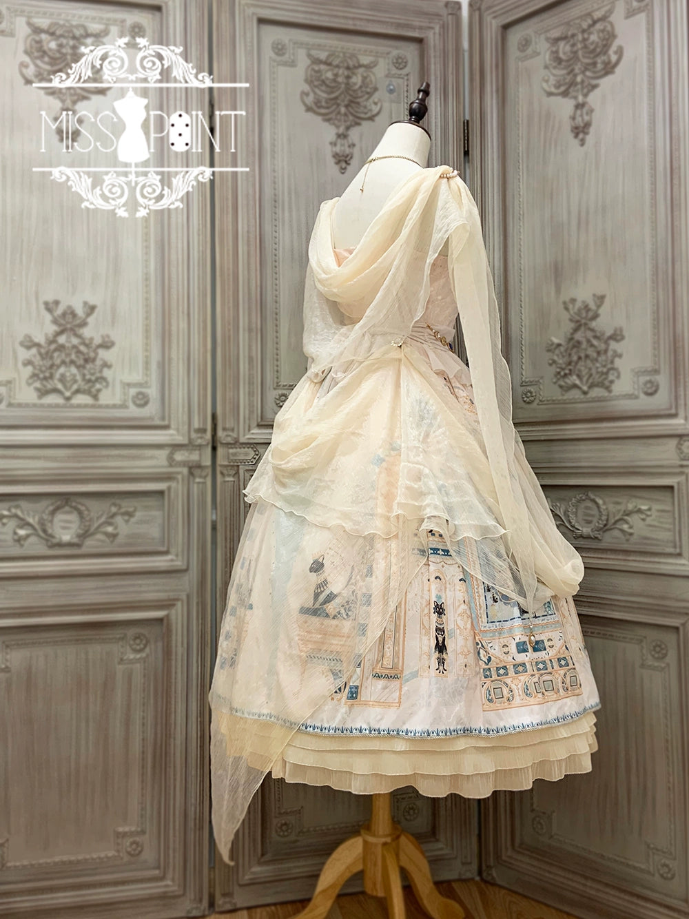 Miss Point~Dusk Best~Egyptian Lolita Dress Set Gorgeous JSK 38348:585854
