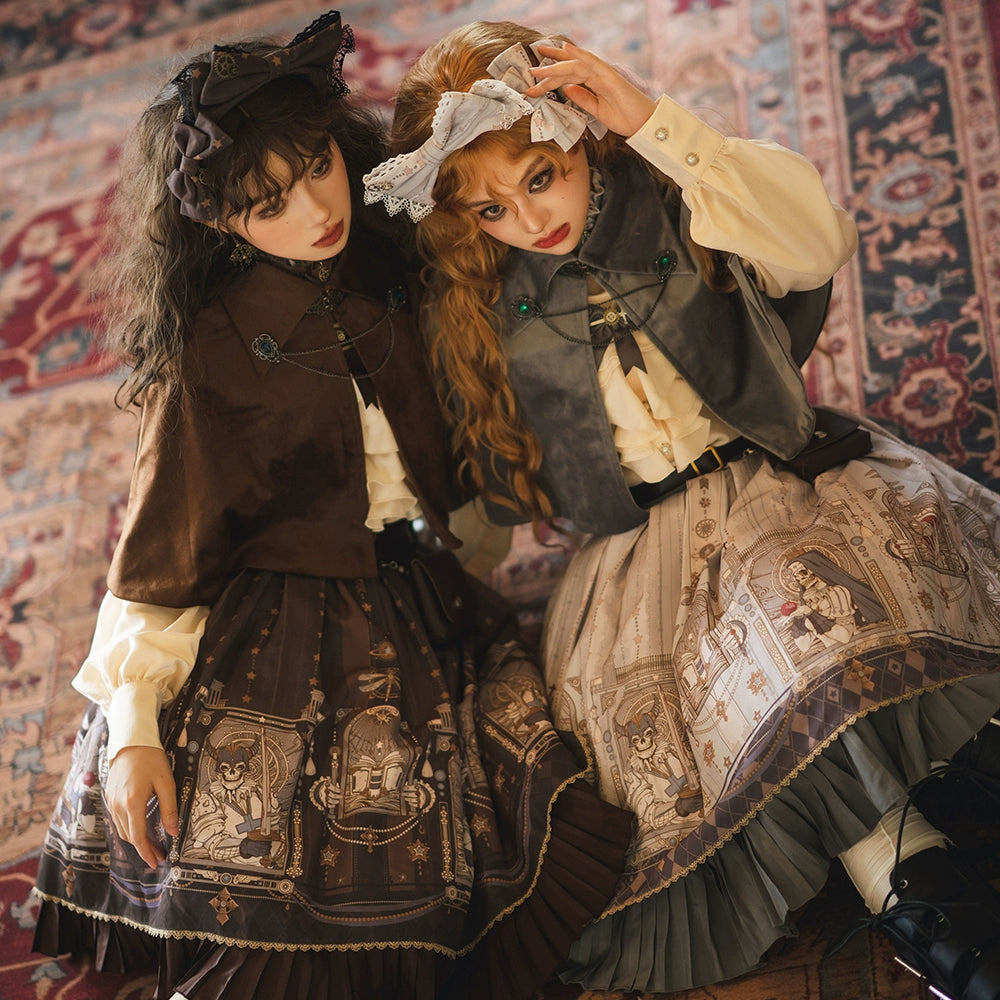 Miss Point - Demon Hunter's Diary - Lolita Accessories Hat KC Necklace Brooch Waistband