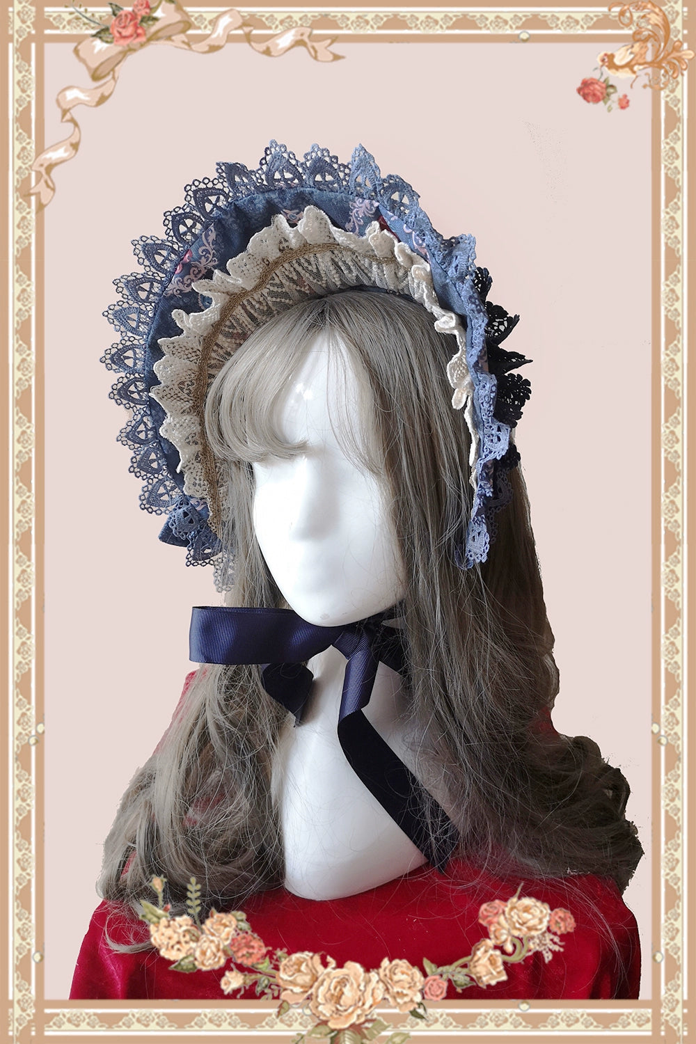 Infanta~Sweet Lolita Accessories Bonnet KC Socks Beret 37488:560856