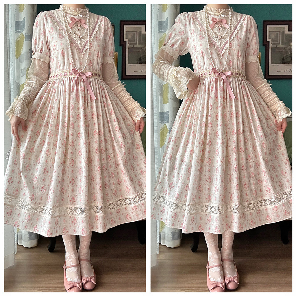 (Buyforme)Miss Point~Happy Summer Elegant Lolita Floral OP Dress 17704:244710