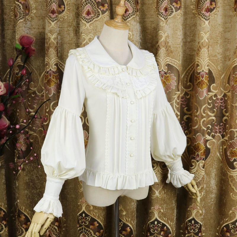 Princess Tailor Lolita - Classic Lolita Peter Pan Collar Blouse