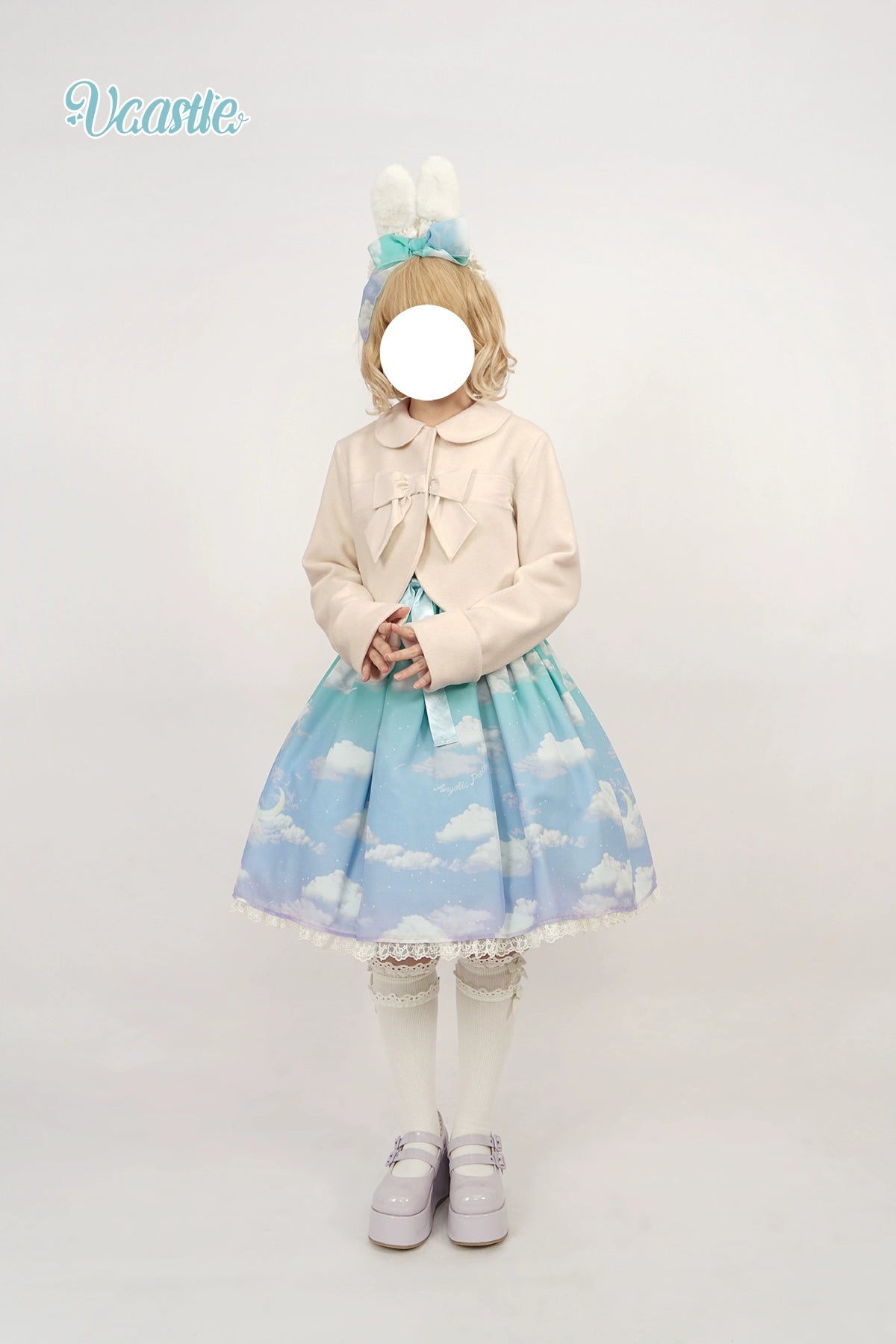 Vcastle - Winter Lolita Coat Short Wool Coat