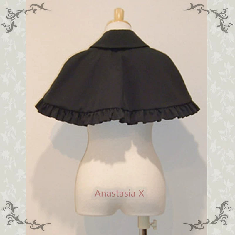 Short Gothic Lolita Cape