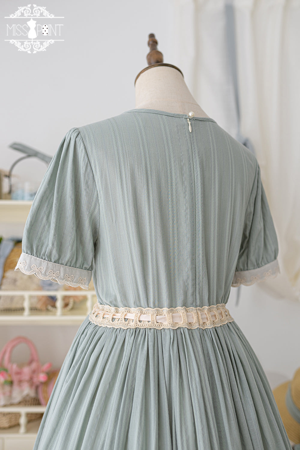 (Buyforme)Miss Point~Happy Summer Elegant Lolita Floral OP Dress