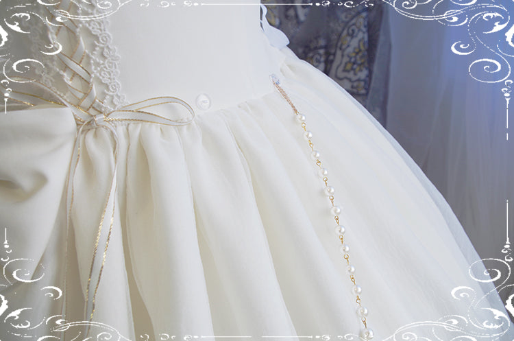 (Buyforme)Fairy Tales~Fate Quartet Bridal Lolita Gothic Accessories Blouse 19864:276052