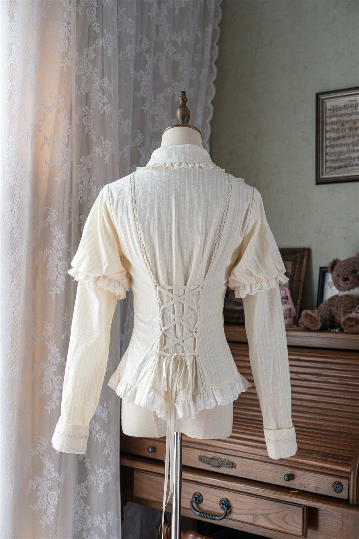Uncle's Workshop - Secret Key - Classic Lolita Dress Suit, Key Print 43925:790932