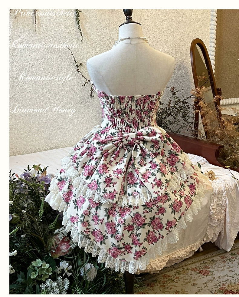Diamond Honey~Sweet Lolita JSK Dress Sleeveless Dress for Spring Summer 35512:494210