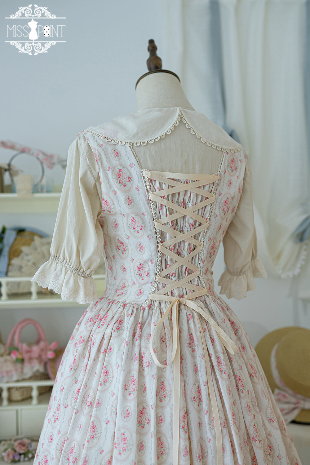 (Buyforme)Miss Point~Happy Summer Elegant Lolita Floral JSK 17940:246064
