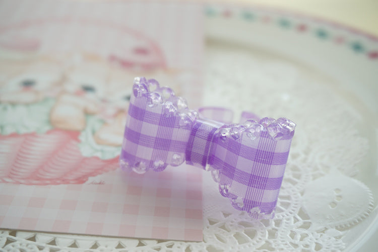 (Buyforme)Cat Tea Party~ Sweet Lolita Bow Ring and Necklace 15202:199858