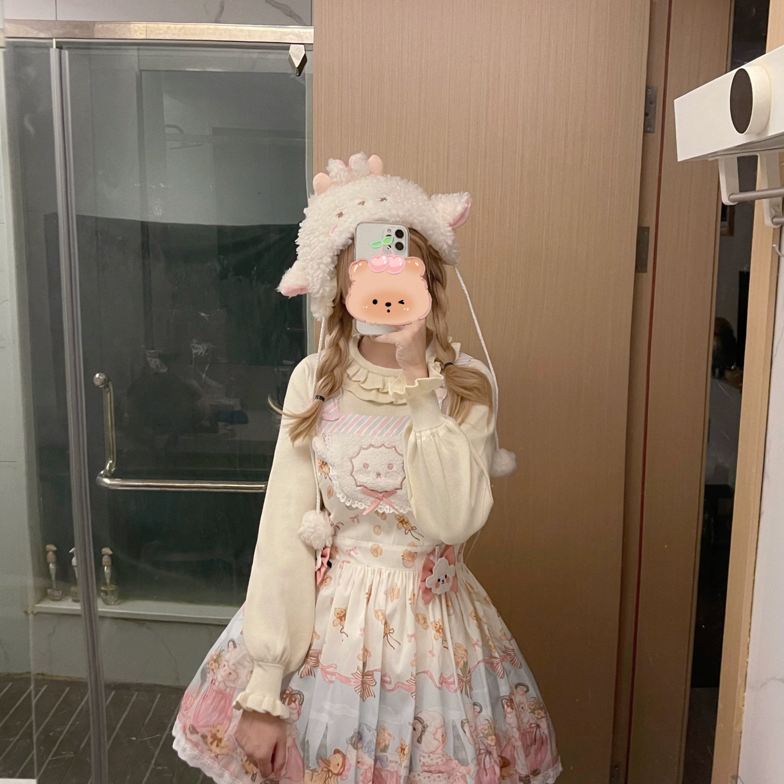 Sissy the shepherd~Sweet Lolita Sweater Autumn and Winter Lolita Innerwear 40508:661740