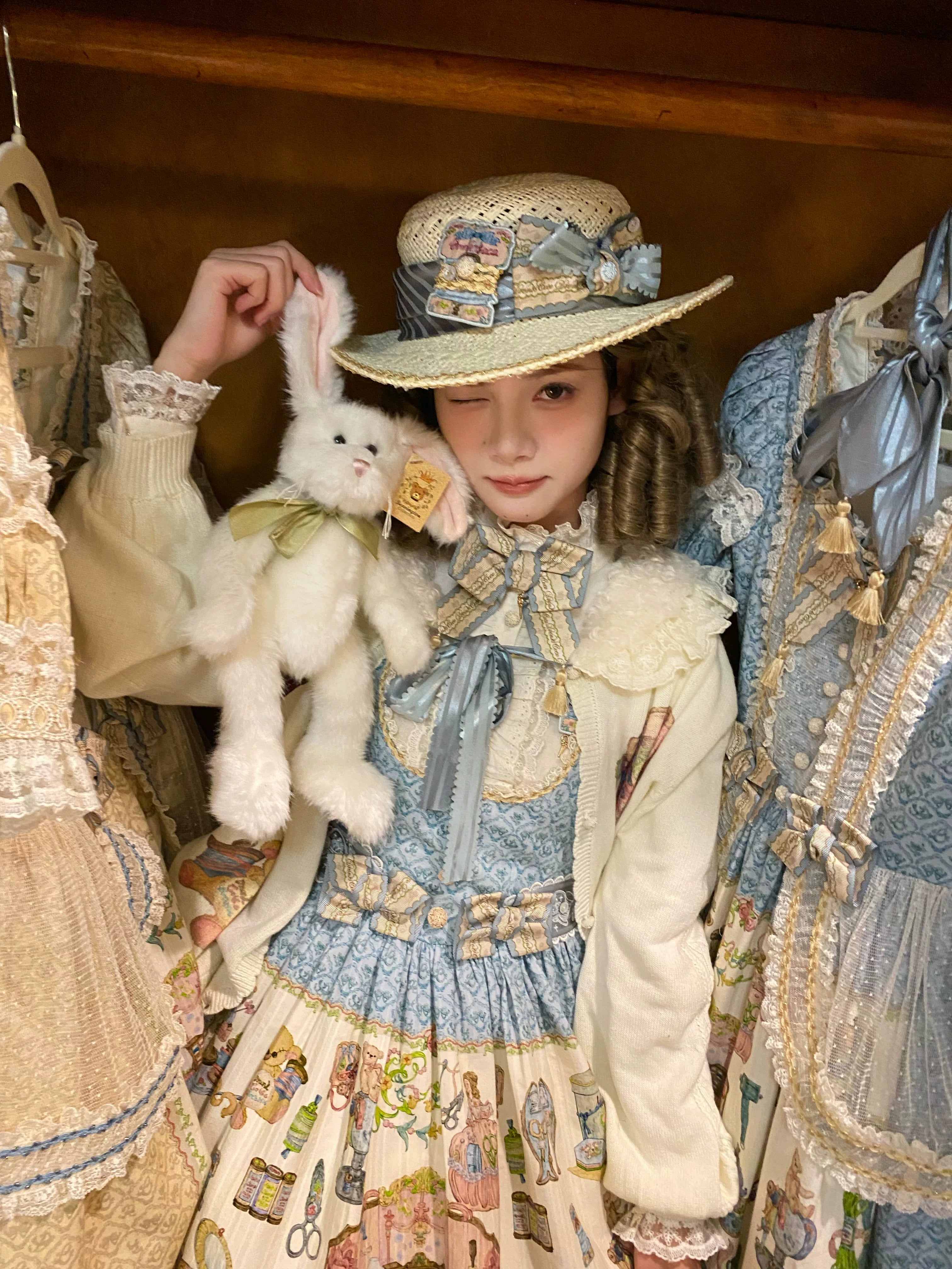 Sewing Guidebook - Jacquard Kawaii Lolita BNT, Light and Airy Straw Hat