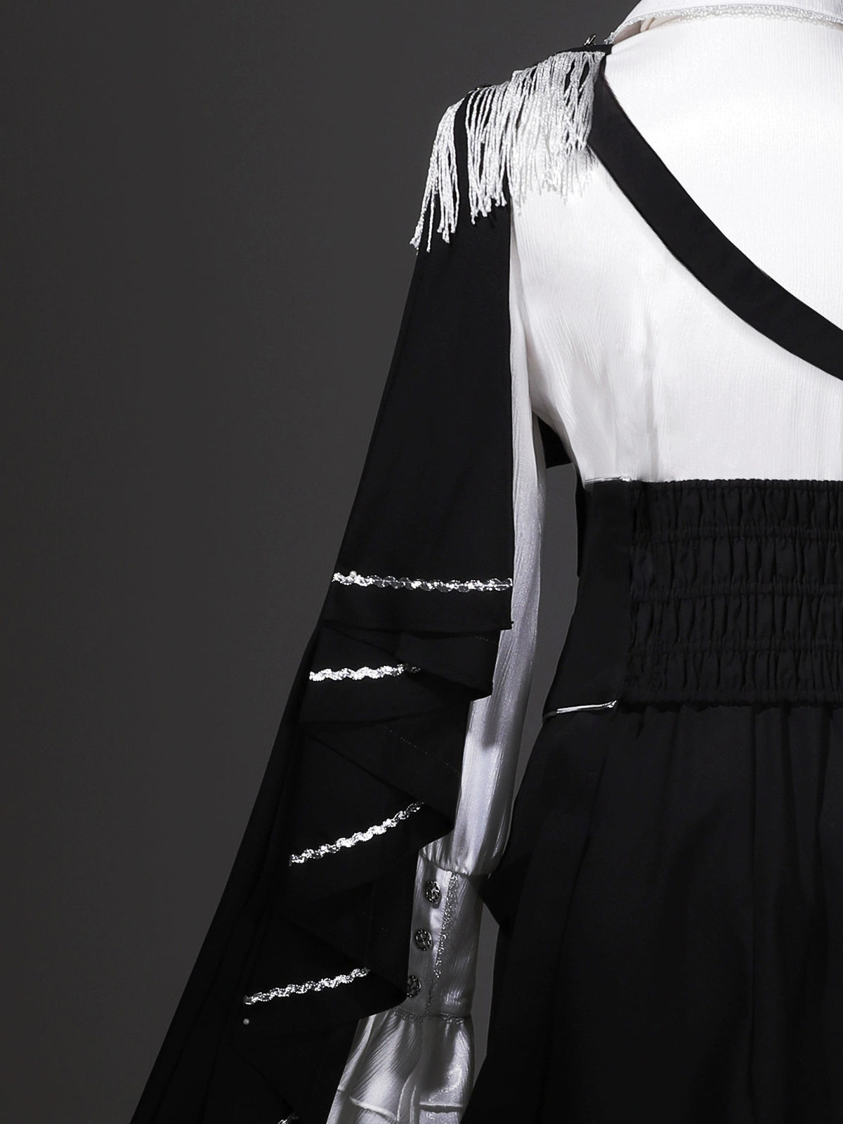 Your Princess - Ouji Lolita Pants Set, Detachable Jabot & Shawl 44129:797298