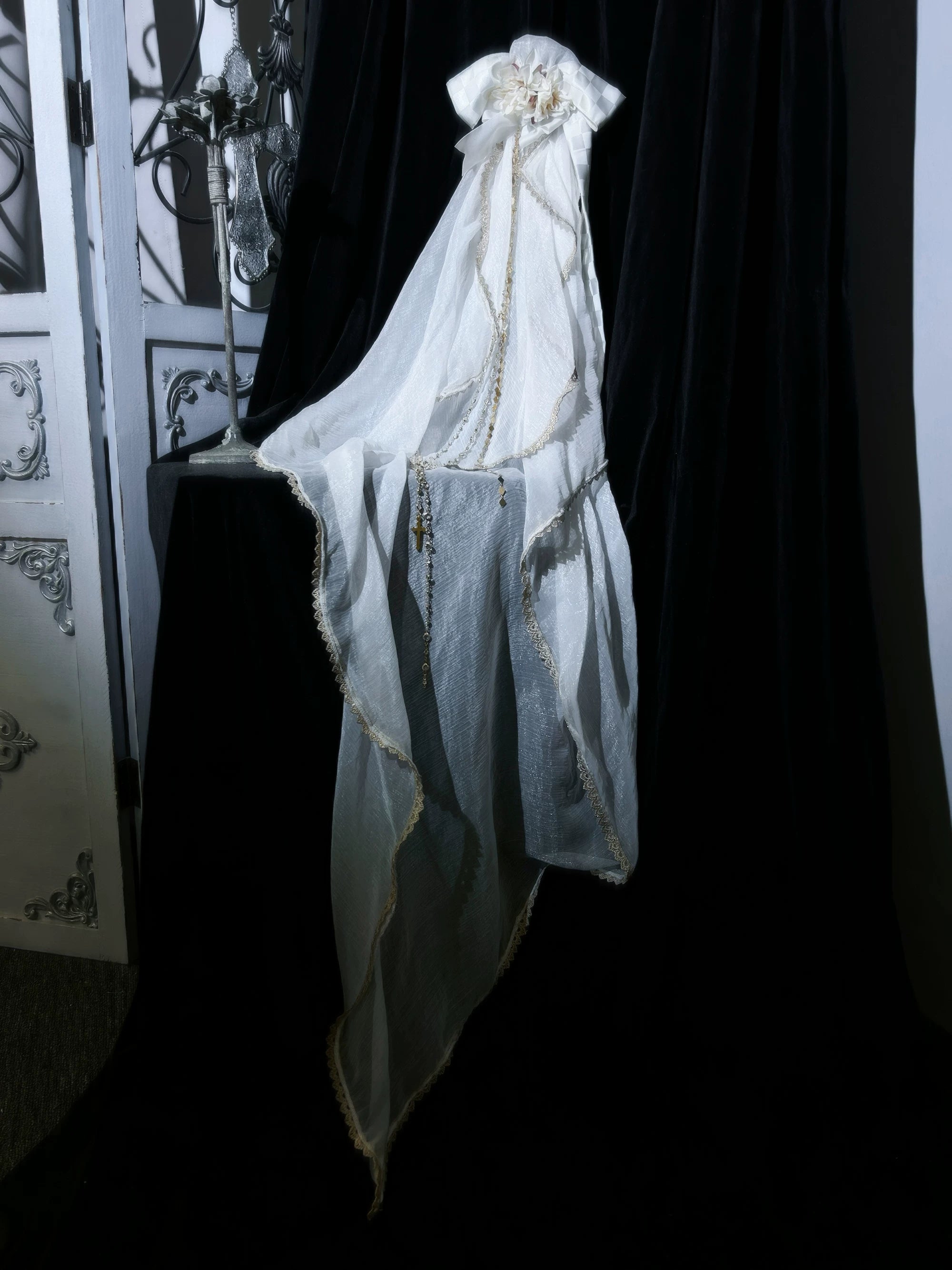 Genesis and Armageddon - Gothic Lolita Accessory, Skeleton Hand Decoration 44738:821242