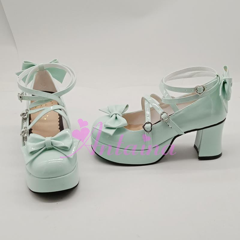 (Buyforme)Antaina~ Popular Japanese Lolita Bow Strap Multiple Colors 15206:200146