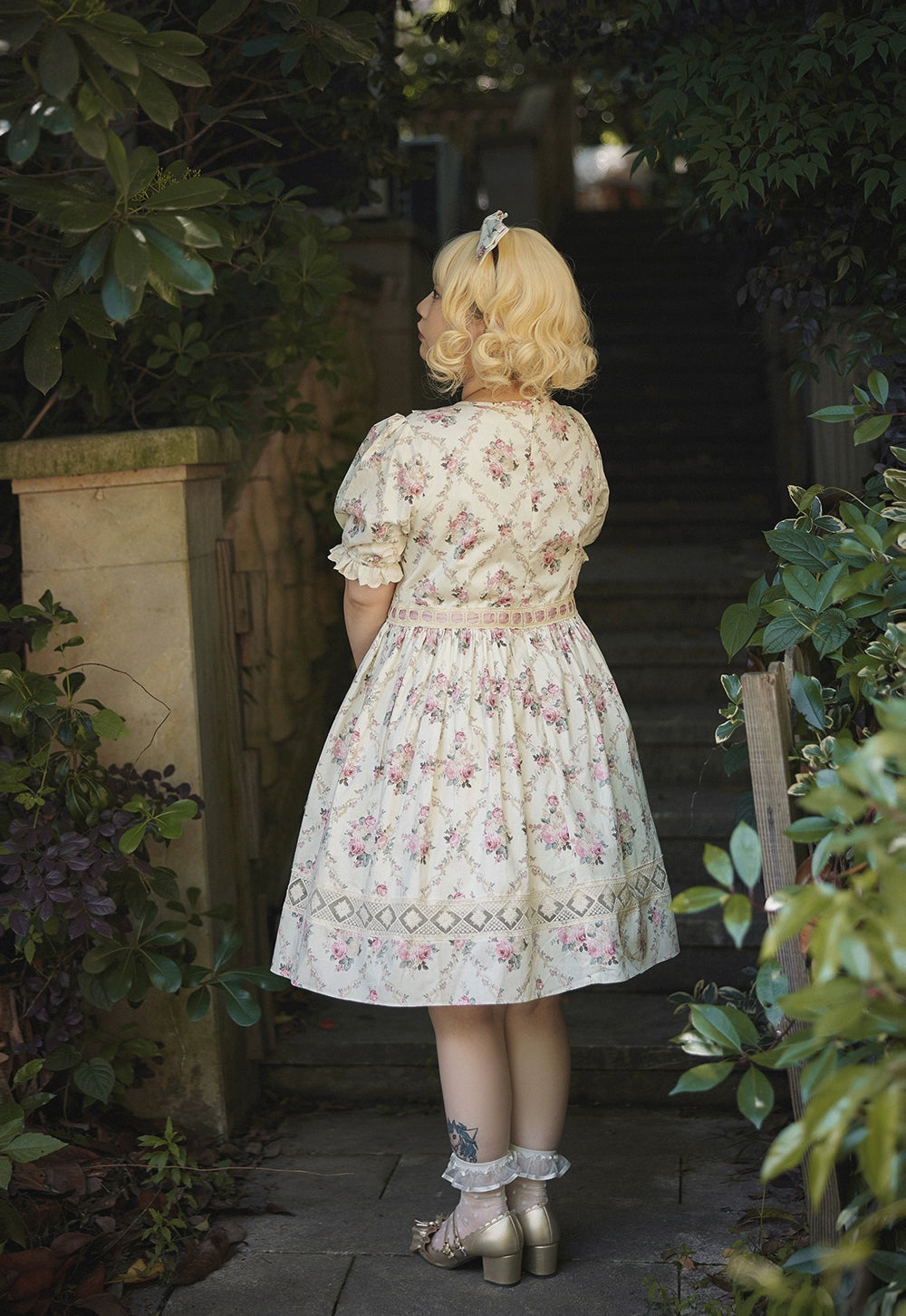 Miss Point~Customized Elegant Lolita OP Dress Cute Daily Girl Short Lolita Dress 35670:519874