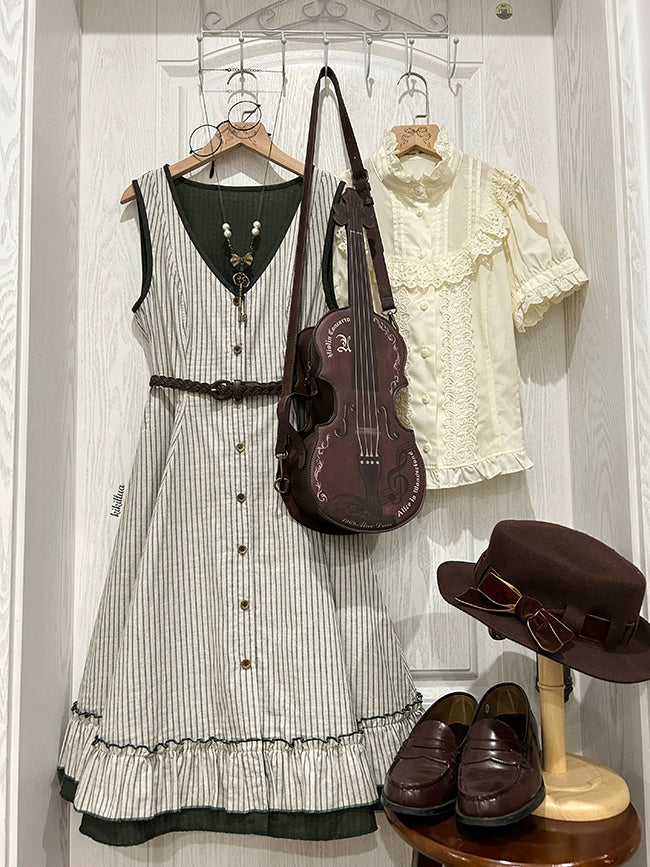 Forest Song~Artemis~ Classic Lolita JSK Double Sided Lolita Dress 39198:617946