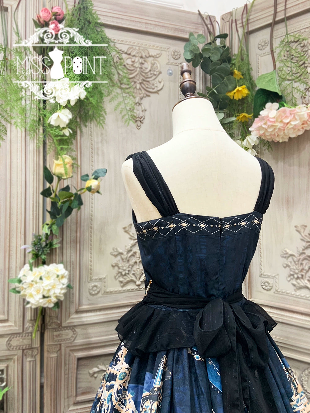 Miss Point~Dusk Best~Egyptian Lolita Dress Set Gorgeous JSK 38348:585788