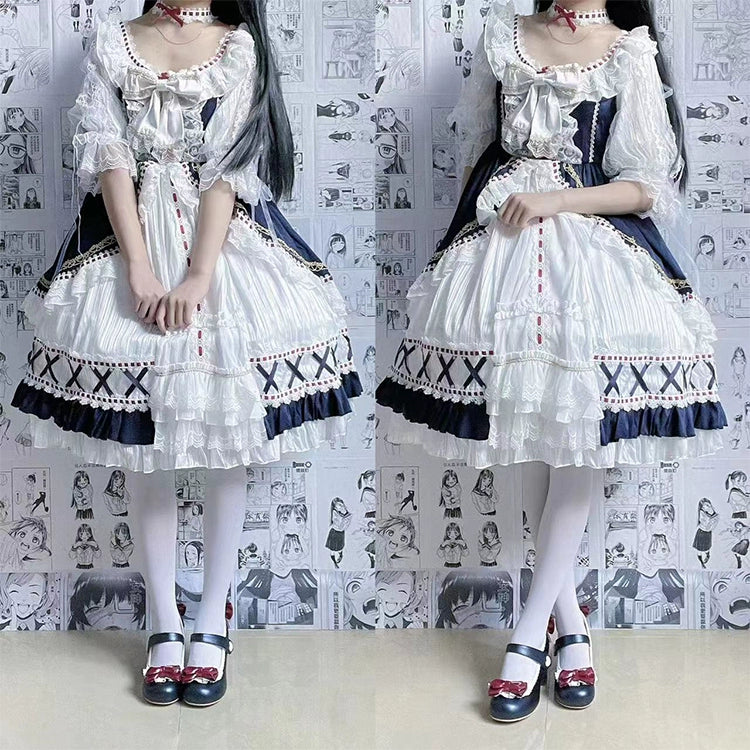 Fairy Godmother - Elegant Lolita Heels Shoes Mary Jane Shoes