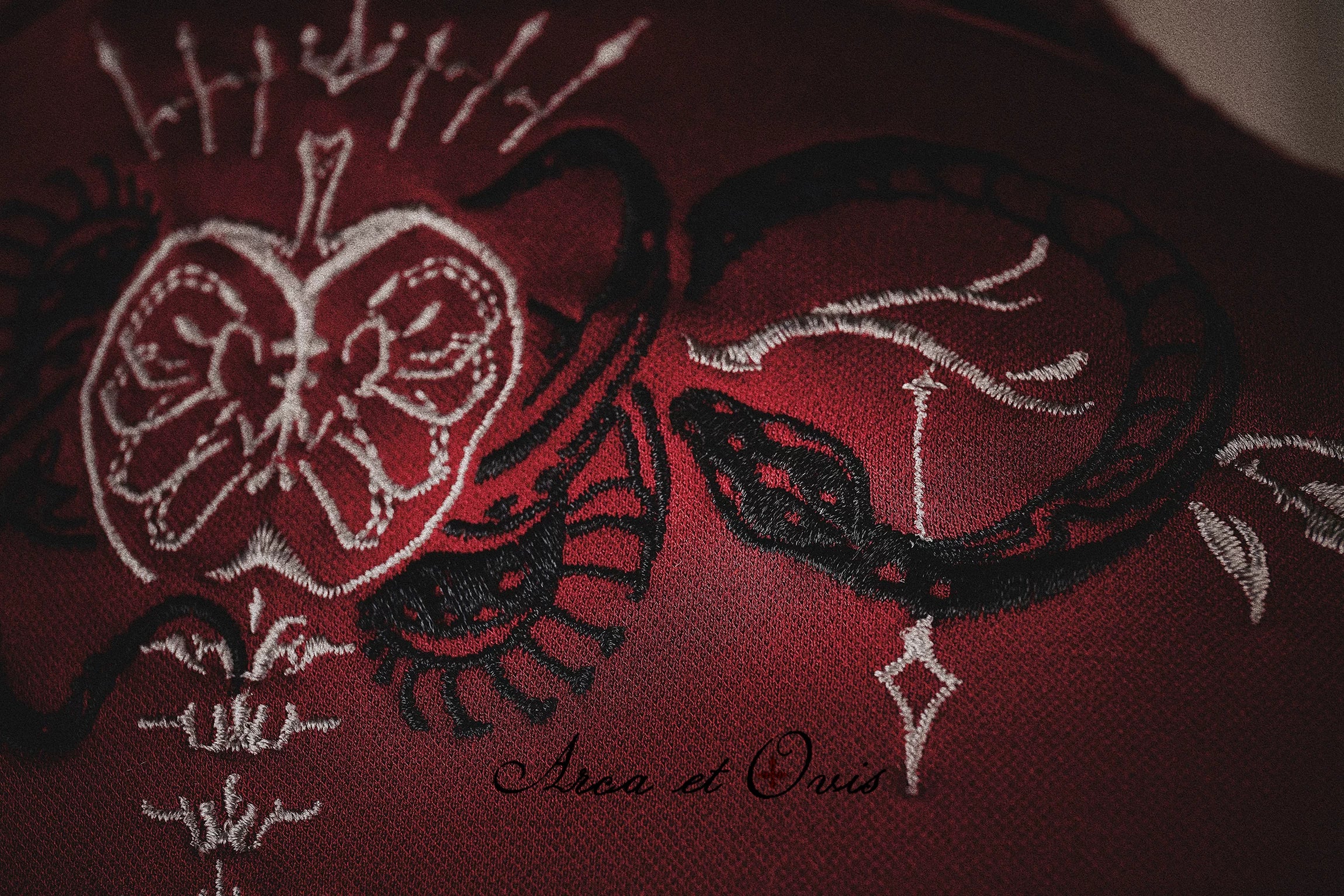 Bat Wing - Embroidery Ouji Lolita Coat, Detachable Front Panels 44433:808148