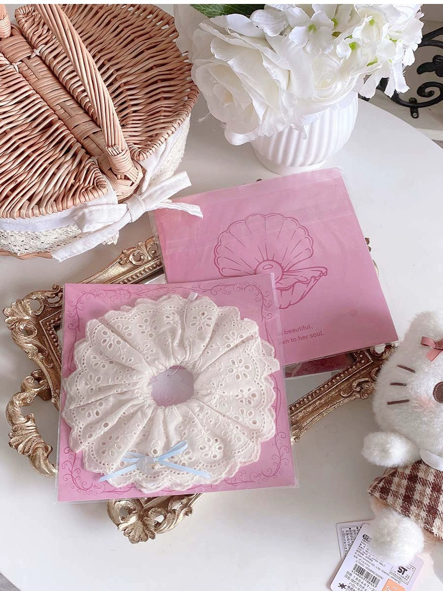 Pure Tea For Dream~Marshmallow Melody~Sweet Lolita Headdress Bow Hair Rope