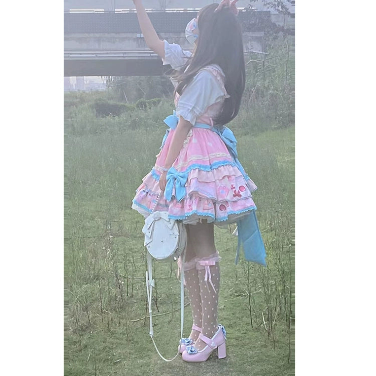 Fairy Godmother~Elegant Lolita Heels Shoes Mary Jane Shoes 32694:408506