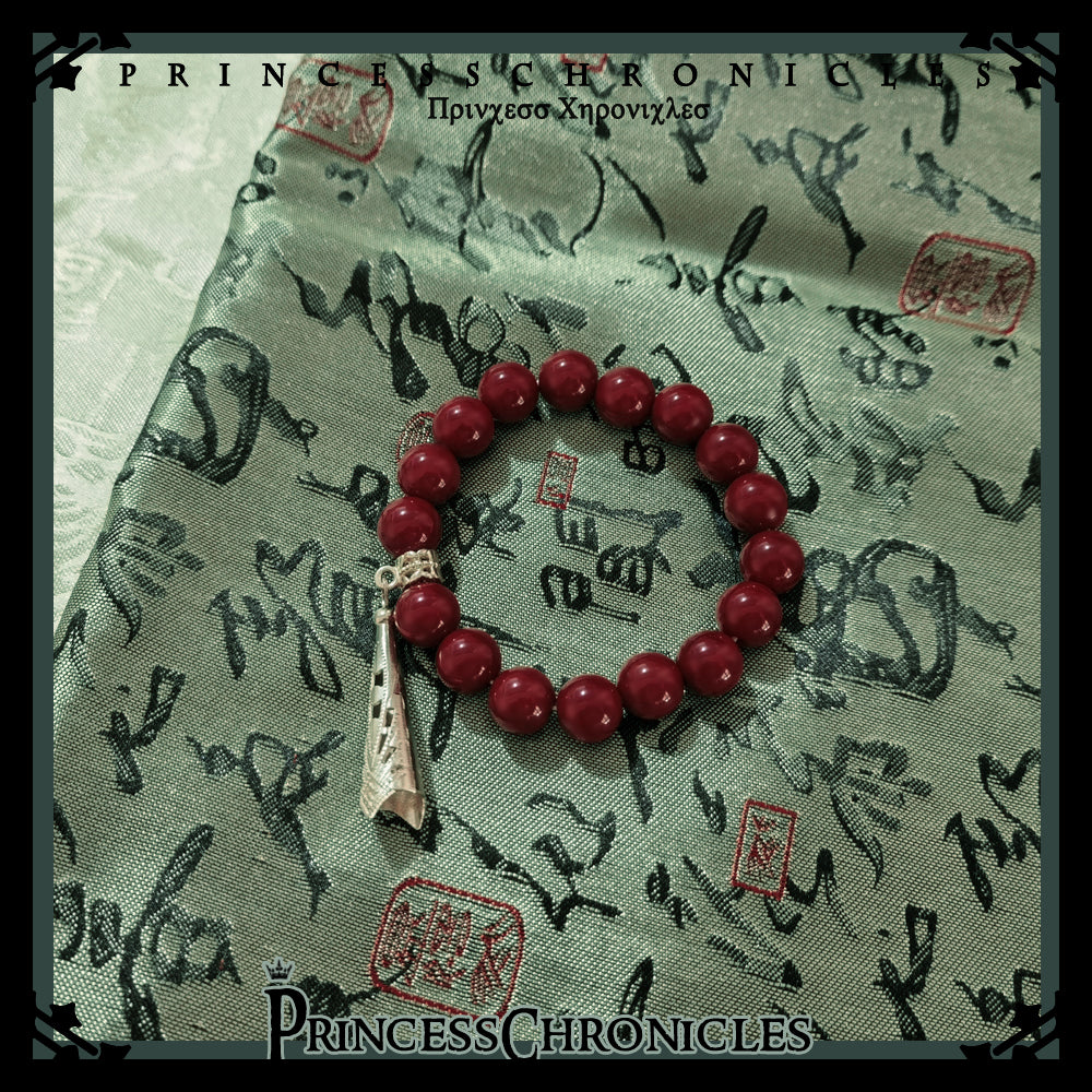 Princess Chronicles - Fortune and Treasure - Chinese Style Lolita Bracelets with Copper-cash Pendant Wrist Circumference (14-16cm/5.5-6.3 inches) Regular Bracelet