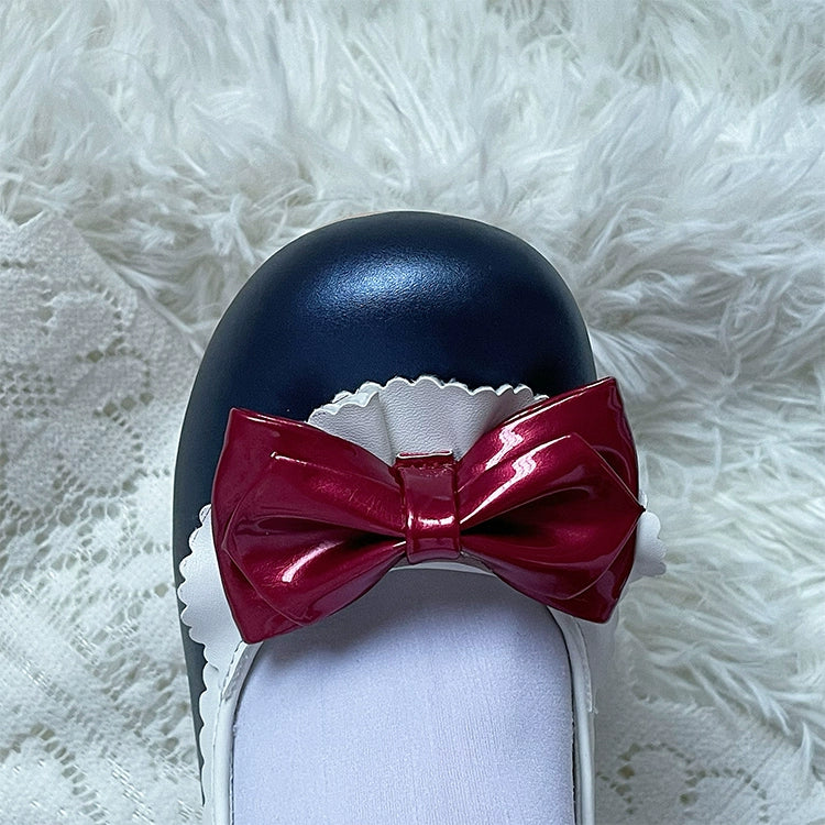 Fairy Godmother~Elegant Lolita Heels Shoes Mary Jane Shoes 32694:408456
