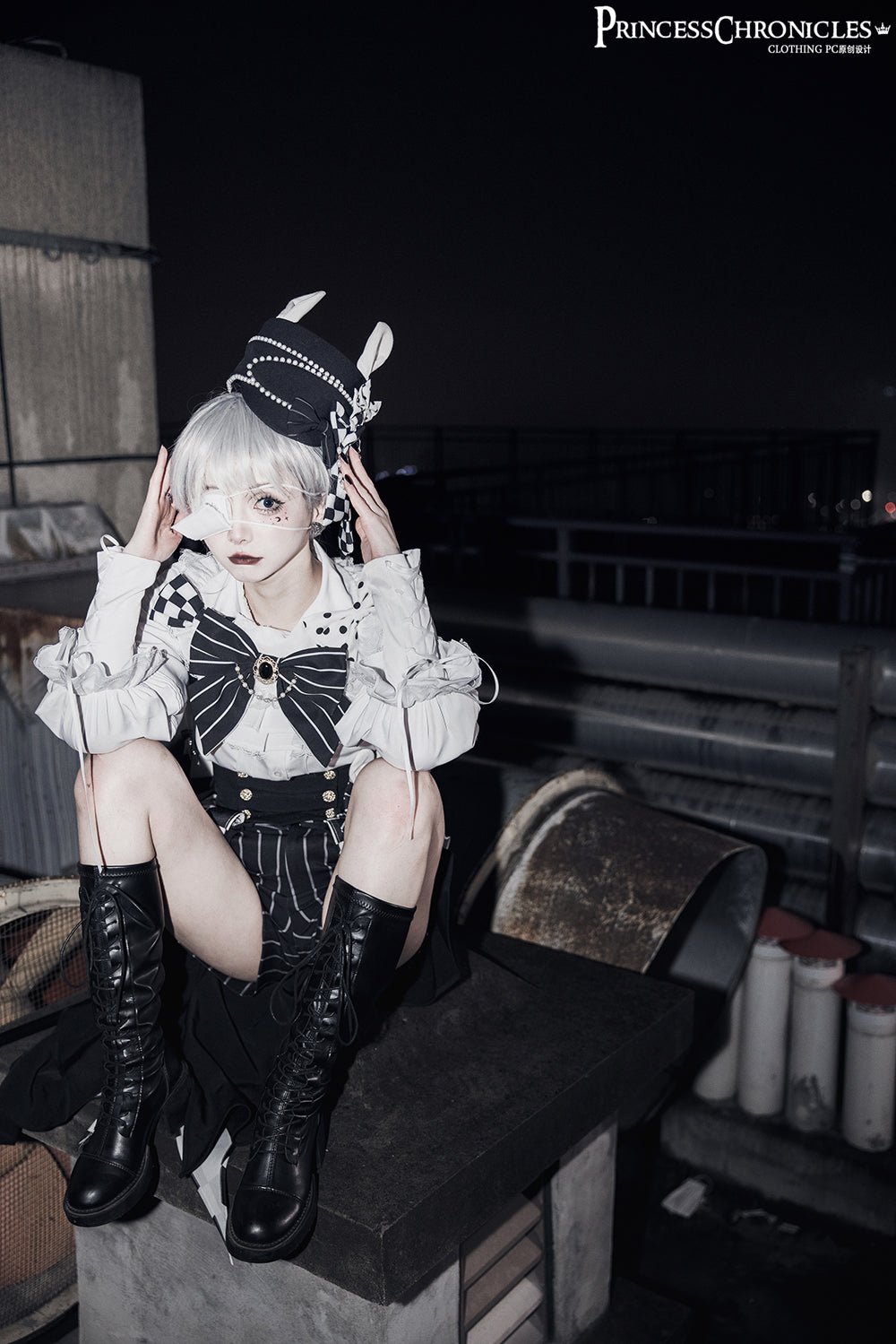Princess Chronicles - Rabbit Theater Chessboard Lolita Prince Set 18852:262742