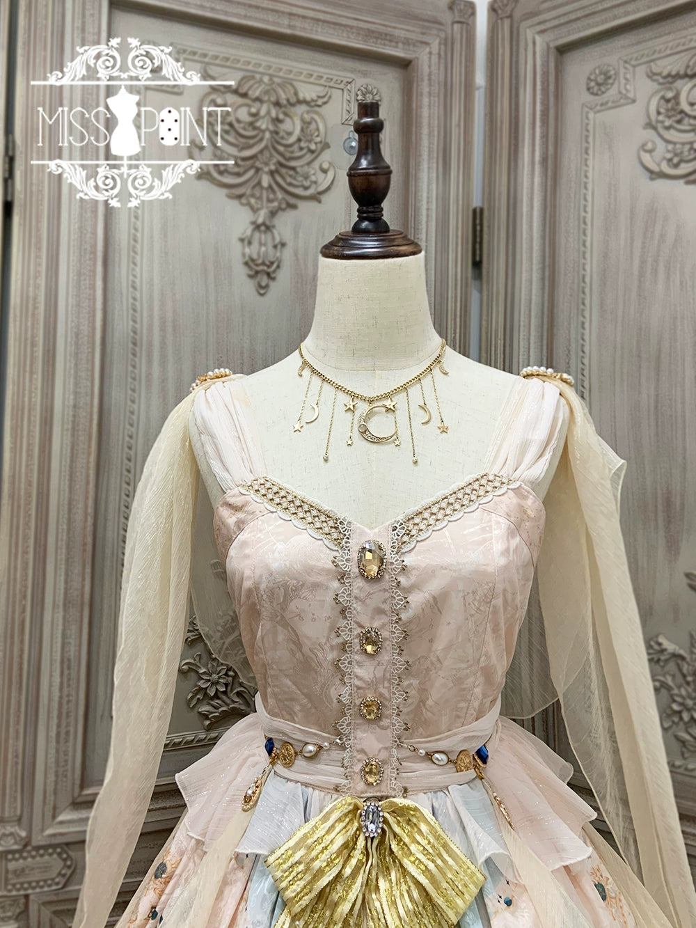 Miss Point~Dusk Best~Egyptian Lolita Dress Set Gorgeous JSK 38348:585798