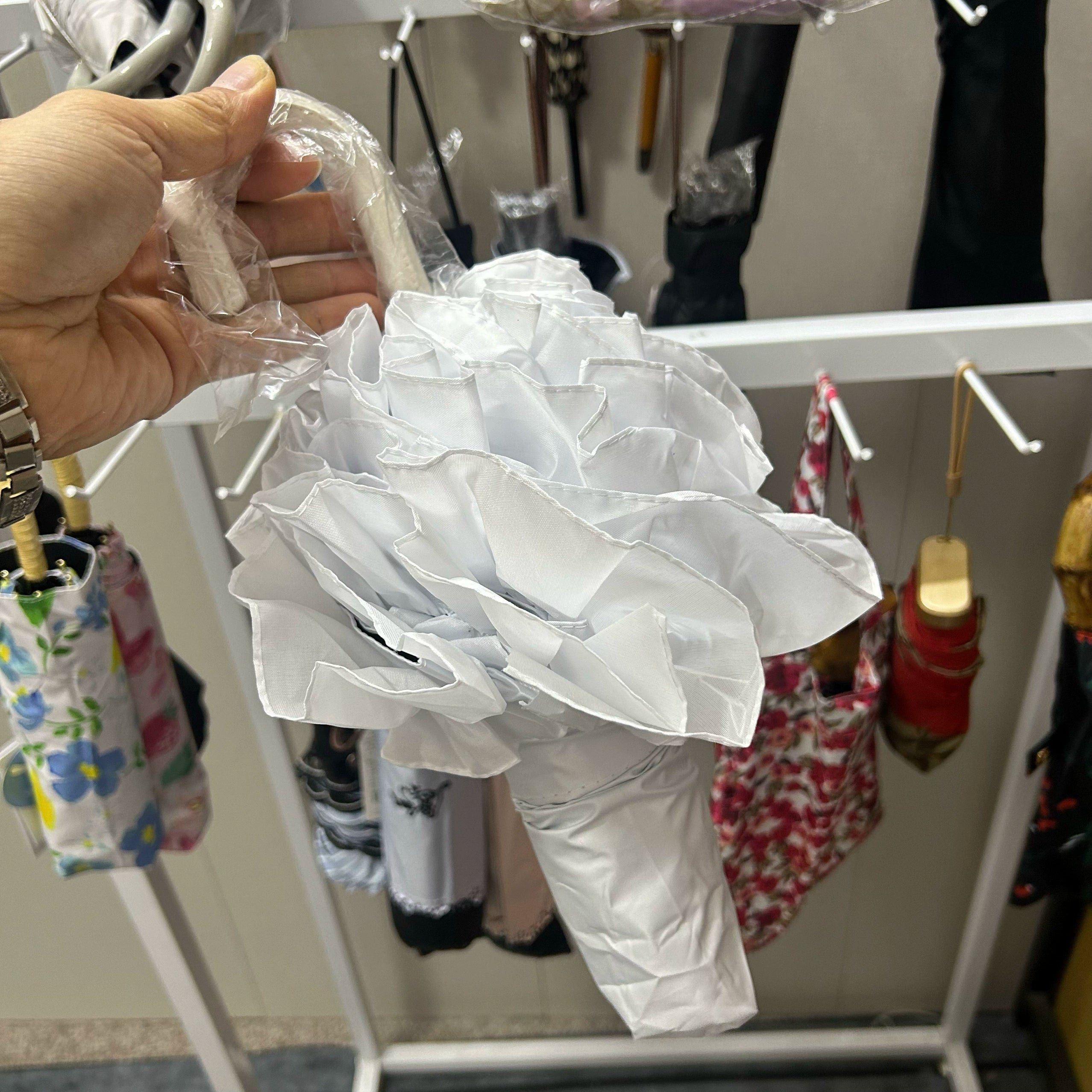 Fresh Flounce Foldable Princess Lolita Parasol