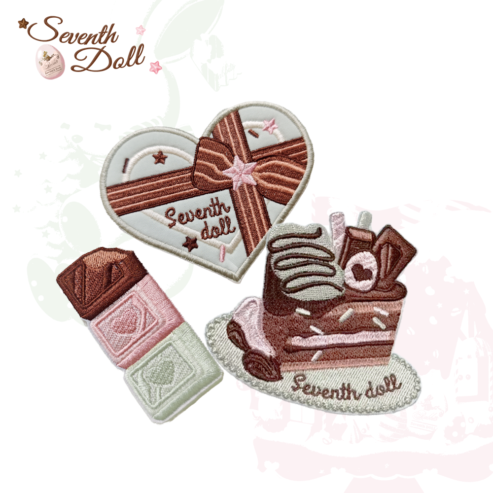 Chocolate Bunny - Printed Kawaii Lolita JSK, Short-sleeved Dress (L M S XL) 44614:814860