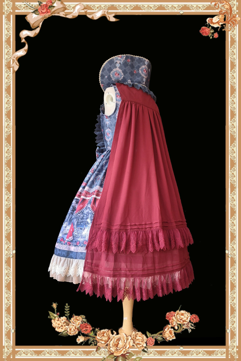 Infanta~Sweet Lolita Accessories Bonnet KC Socks Beret 37488:561008