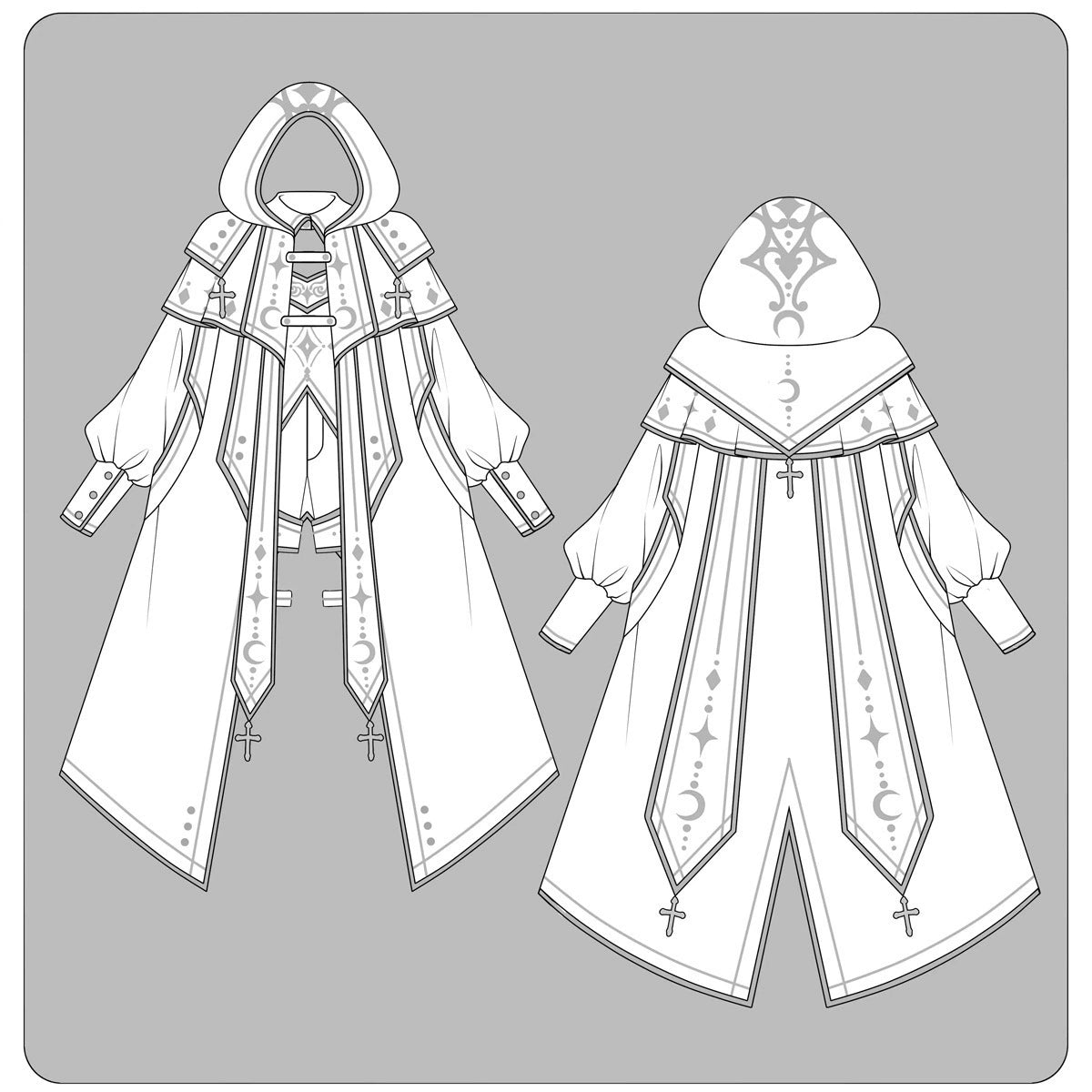 Cornfield Lolita - Bionic Dimension - Ouji Lolita Shorts Suit Punk Lolita Cape Set