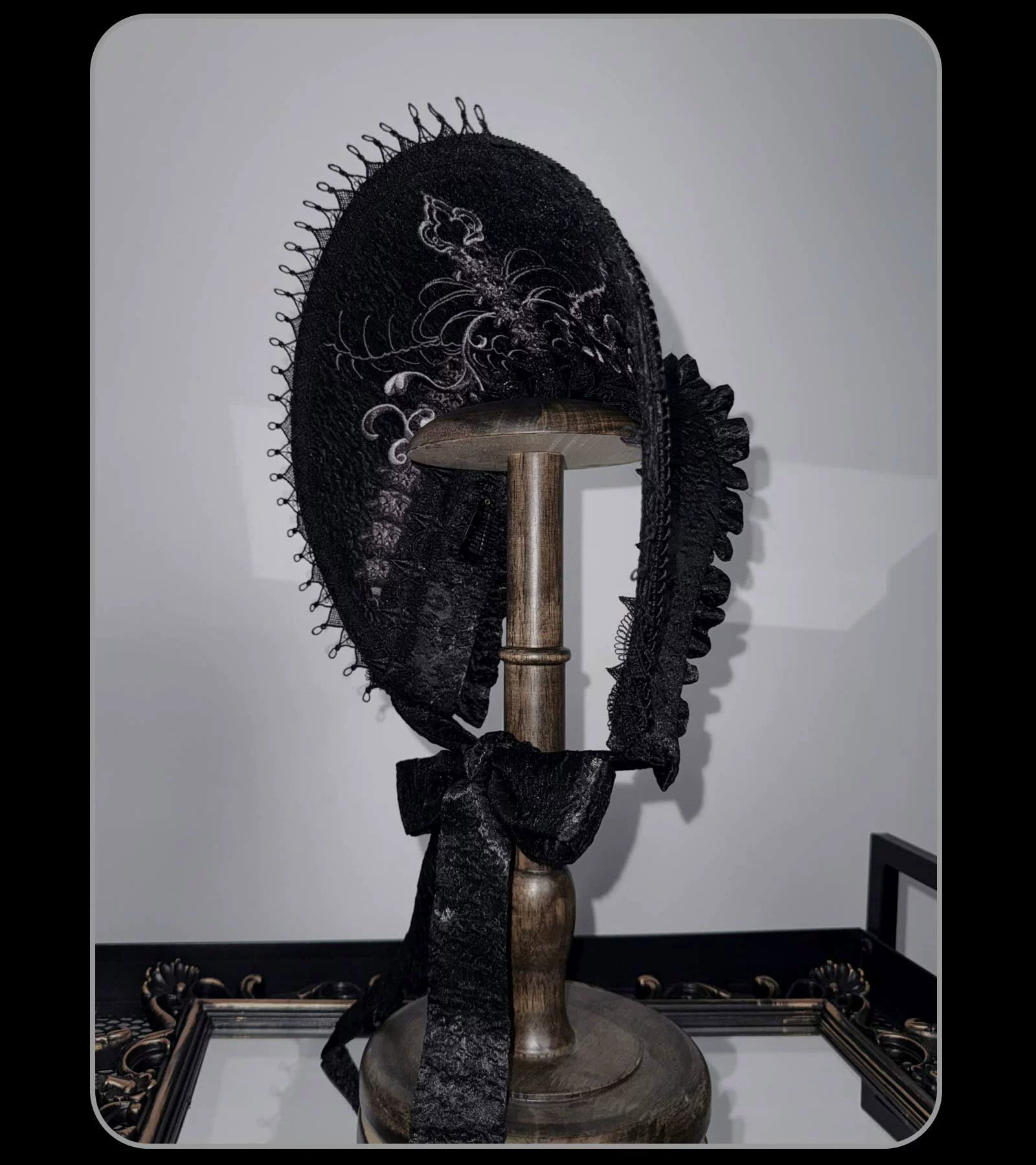 Susin Lolita - Bone-Eroded Butterfly - Gothic Lolita Headdress & Accessories 44052:793588