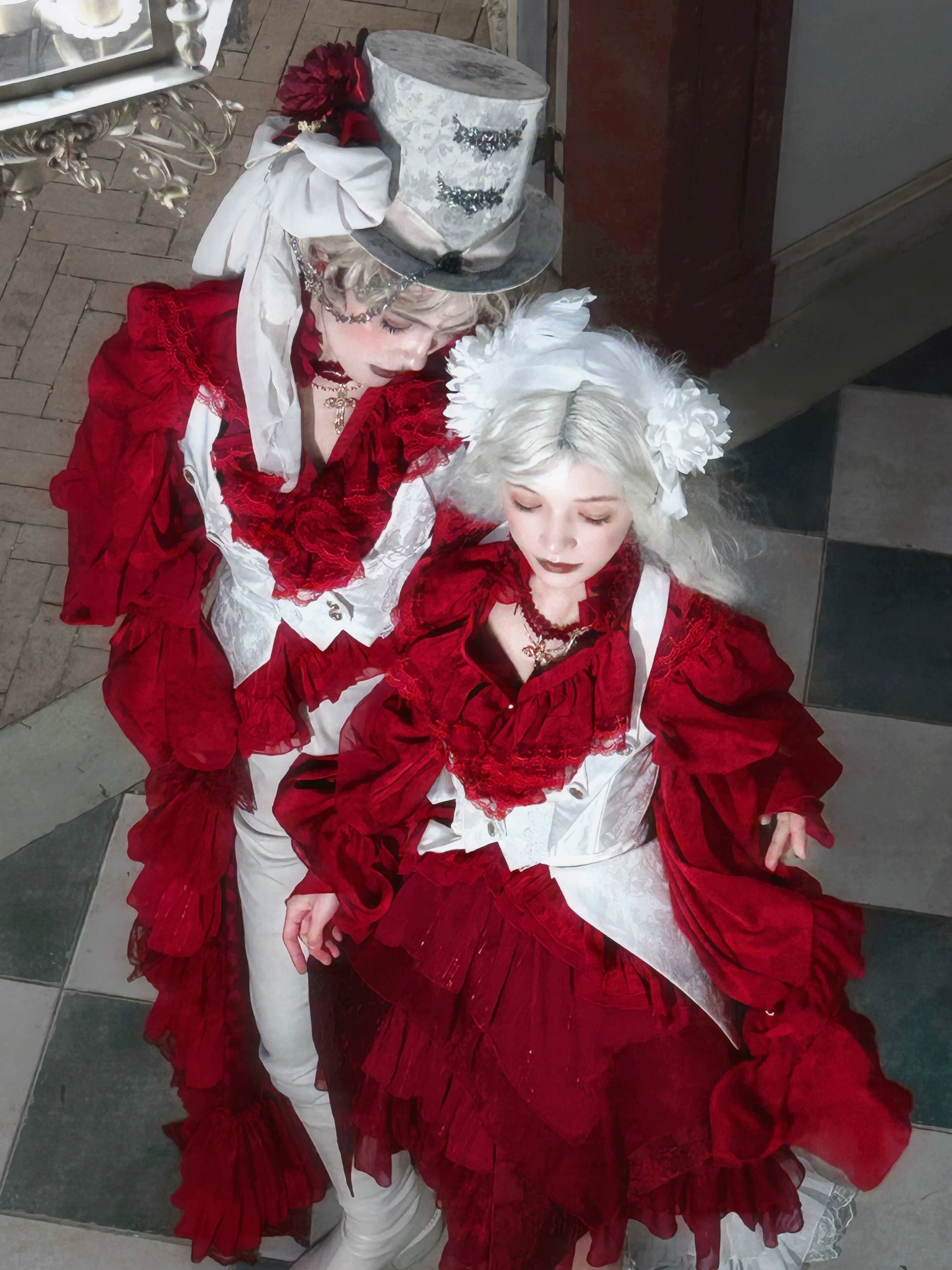 Genesis and Armageddon - Gothic Lolita Accessory, Skeleton Hand Decoration 44738:821245