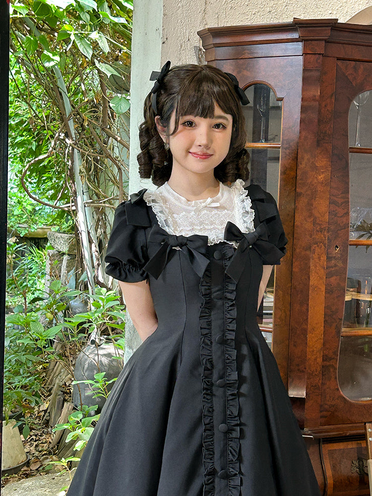 (Buyforme)Sweet Wood~Long Vesion Elegant and Vintage Lolita OP 17690:250256
