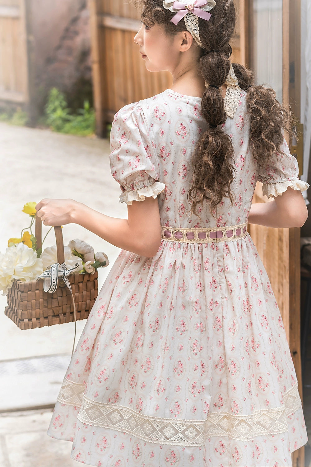 Miss Point~Customized Elegant Lolita OP Dress Cute Daily Girl Short Lolita Dress 35670:519854