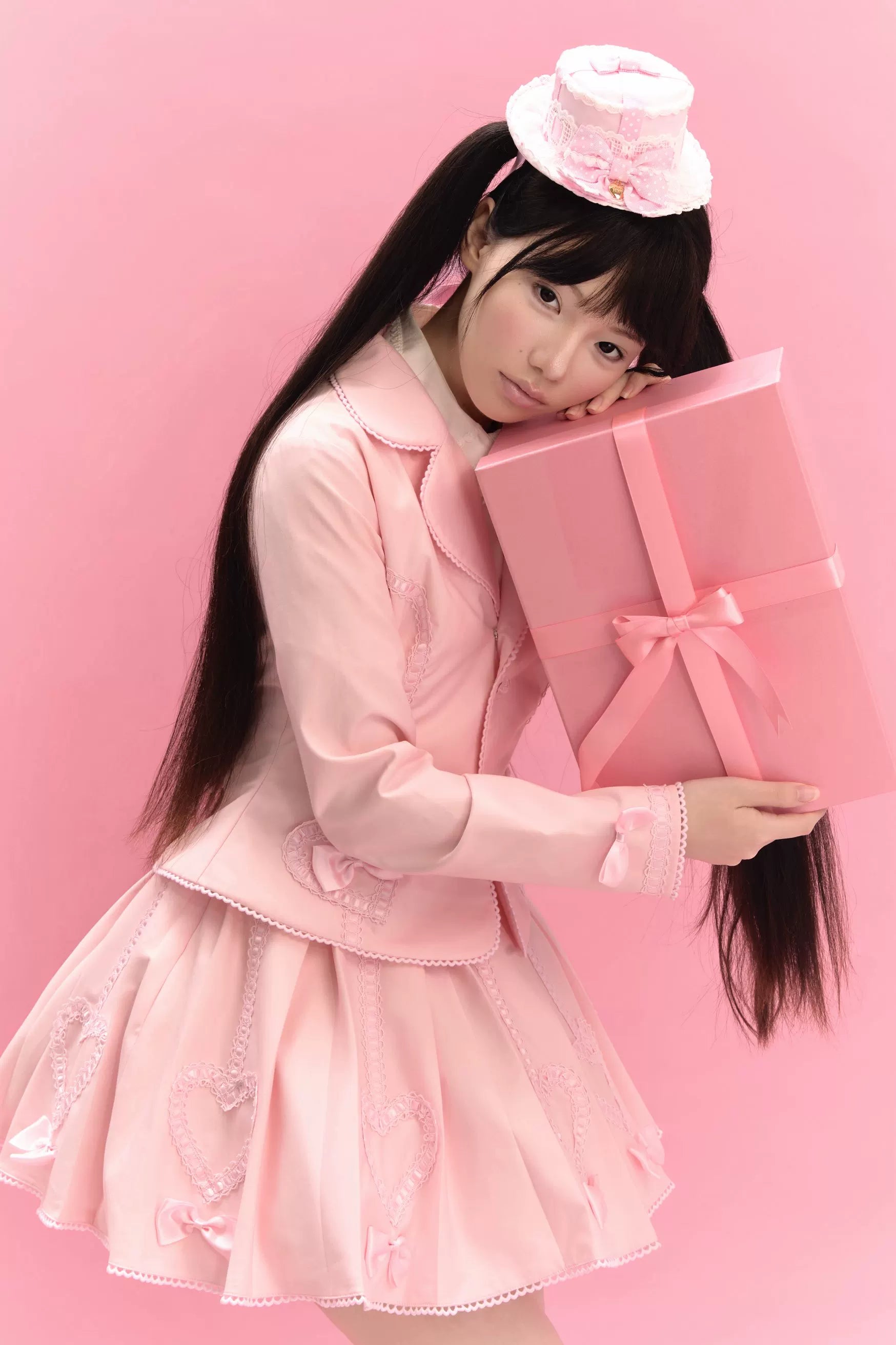 Promise After Class - Old School Lolita Fitted Blazer & Pleated Skirt Set