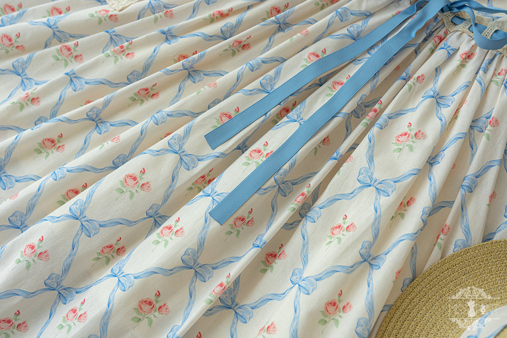 (Buyforme)Miss Point~Happy Summer Elegant Lolita Floral OP Dress 17704:244832