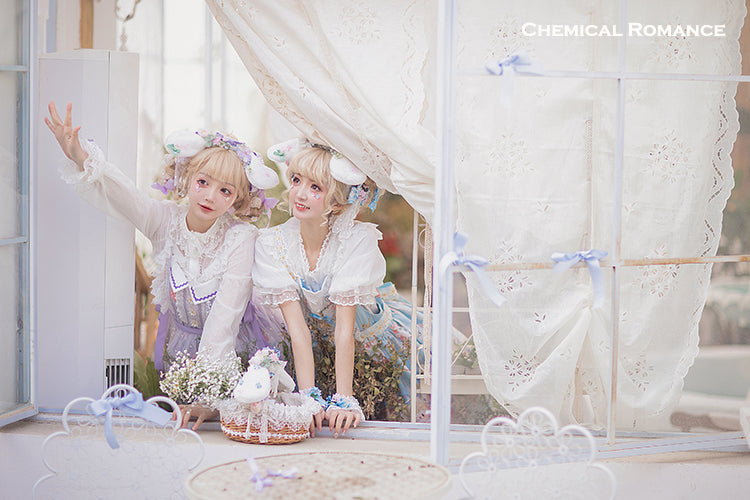 Chemical Romance - Lamb Postman - Sweet Lolita Printed JSK Dress