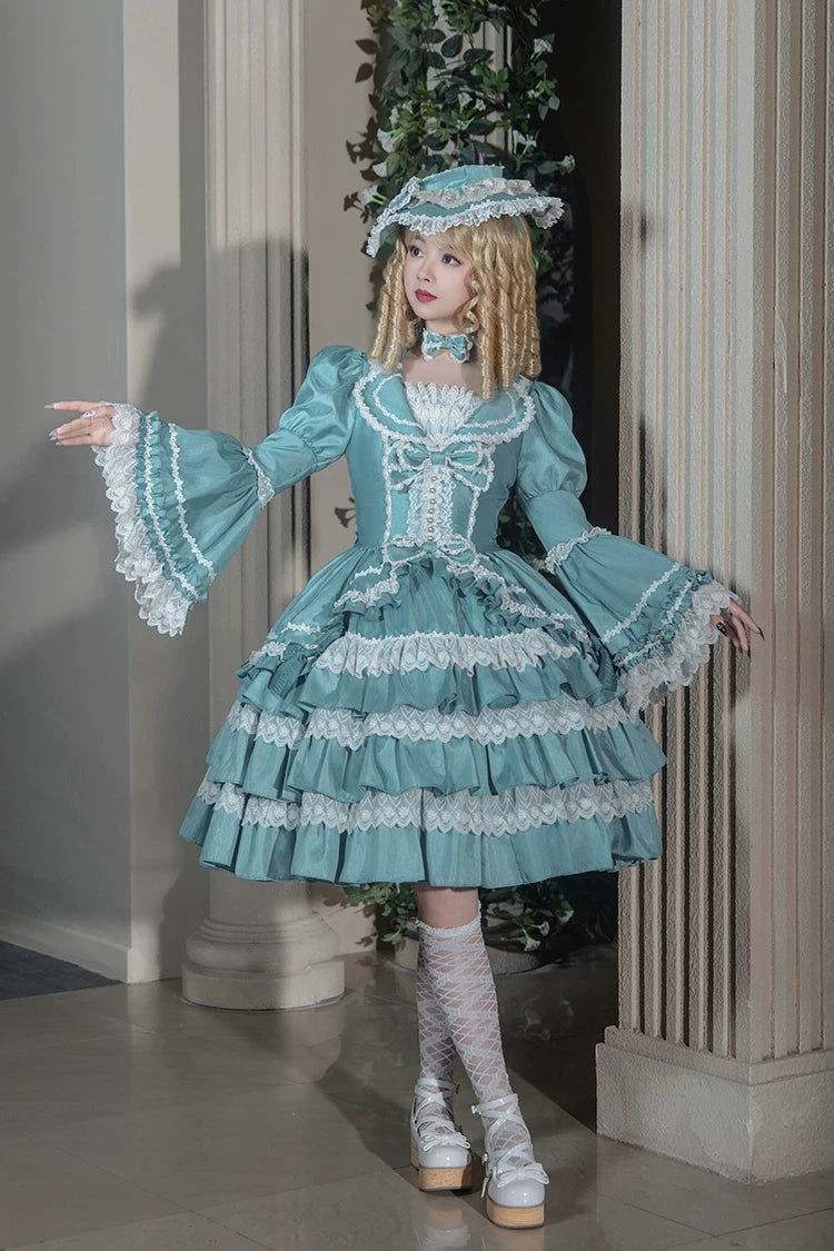 Eternal France Doll - Classic Lolita Doll-like OP Dress