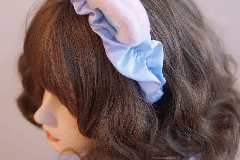 (BFM)Besozealous~Handmade Lolita KC Animal Ear Coffee Hairband 32266:379470