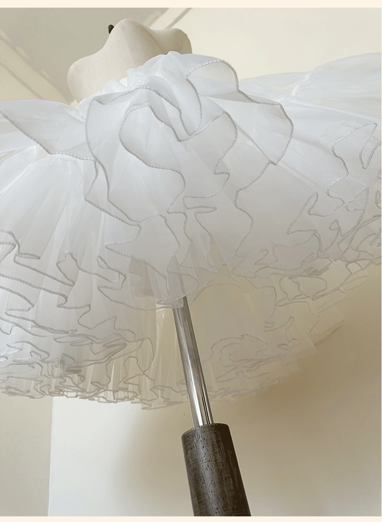 Plus Size Lolita Petticoat, Daily & Puffy Version