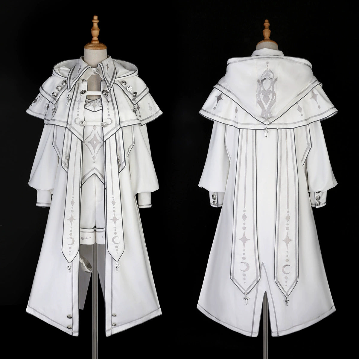 Cornfield Lolita - Bionic Dimension - Ouji Lolita Shorts Suit Punk Lolita Cape Set