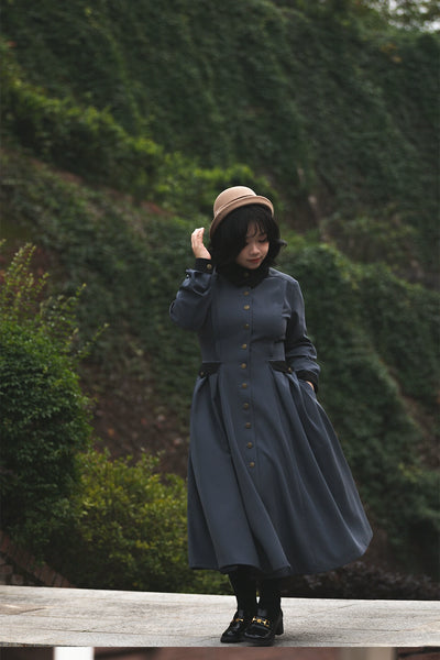 (BFM)Forest Wardrobe~Elegant Lolita Dress Winter Lolita Coat Dress   