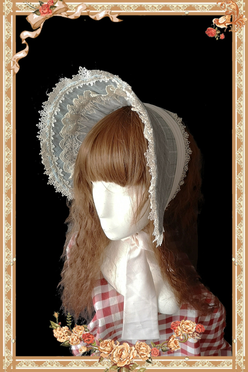 Infanta~Sweet Lolita Accessories Bonnet KC Socks Beret 37488:560928